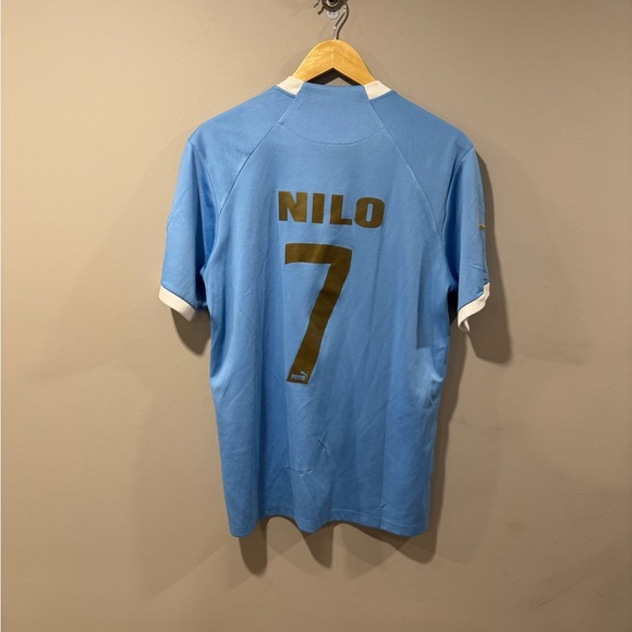 Puma Uruguay Men's Home 22-23 Football Soccer Jersey - Picture 2 of 10